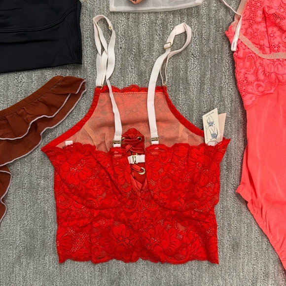 We Are HAH * Free People NWT Lingerie Bundle Size XSmall - Picture 3 of 12